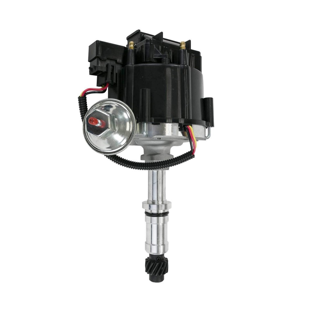 Black HEI Distributor for Buick Even Fire V6 3.8L