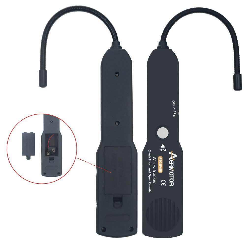 Digital Car Circuit Scanner Diagnostic Tool Tester Cable Wire Short Open Finder