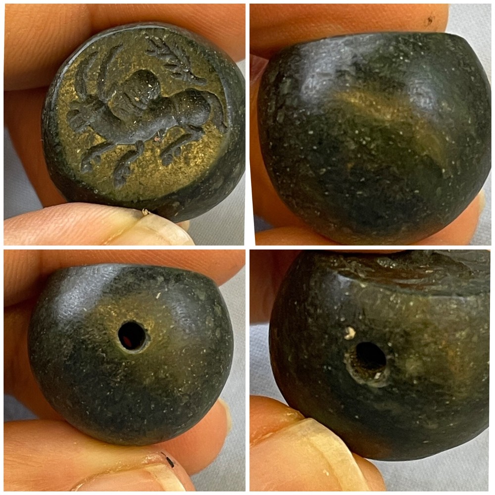 Ancient Near Eastern Intaglio Bead