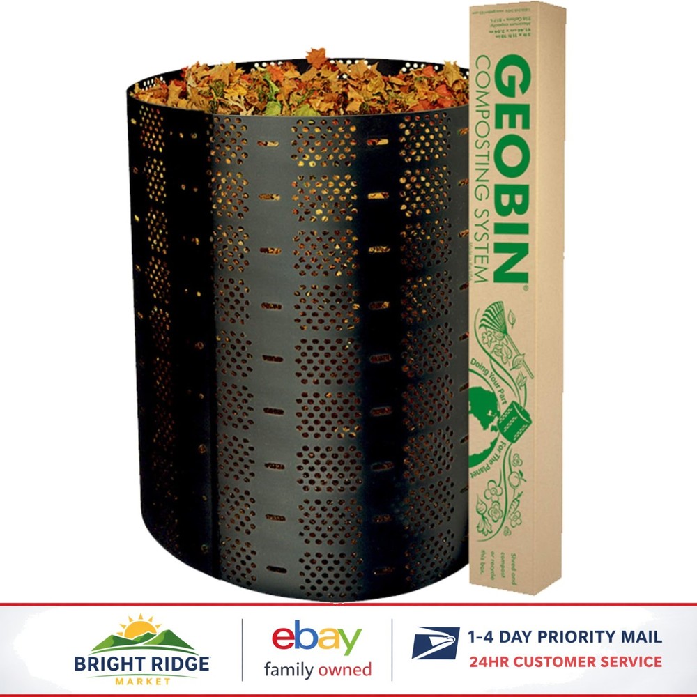 Cylindrical Compost Bin with Connection Keys for Efficient Organic Recycling