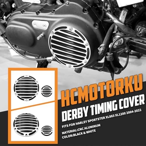 Motorcycle Derby Cover Timer Timing Cover Protector Guard Engine Cover Fit for
