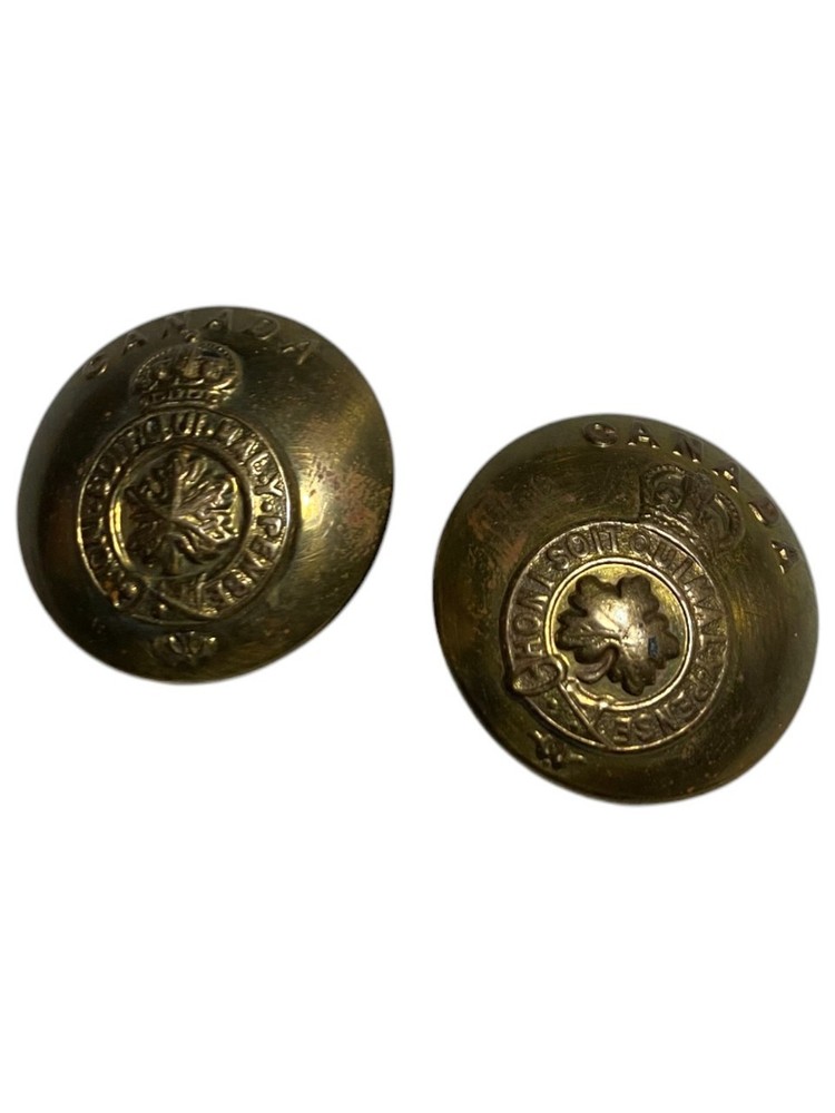 WW2 Canadian Forces General Service Uniform Buttons