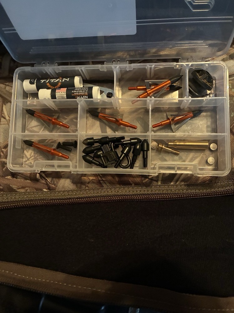 Killer Instinct Lethal 405 Compound Crossbow Black/Camouflage w/ Scope, Sling