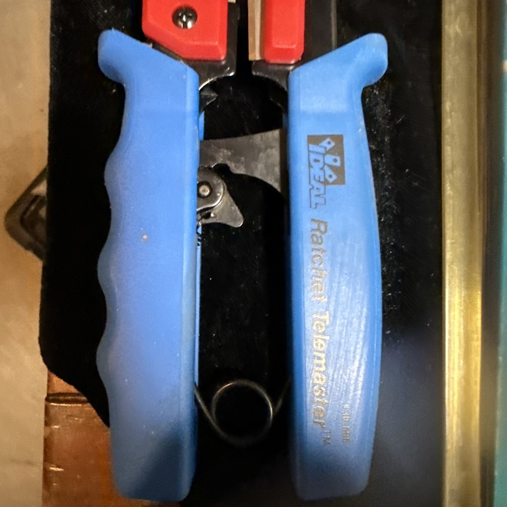 Ideal Ratchet Telemaster Crimp Tool #30-696