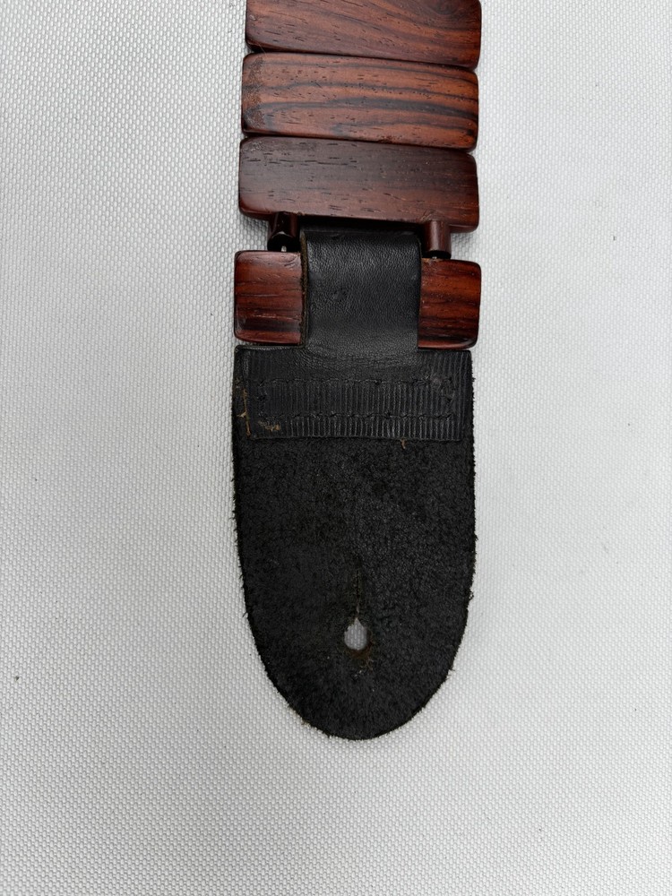 Rosewood Revo (?) Guitar Strap
