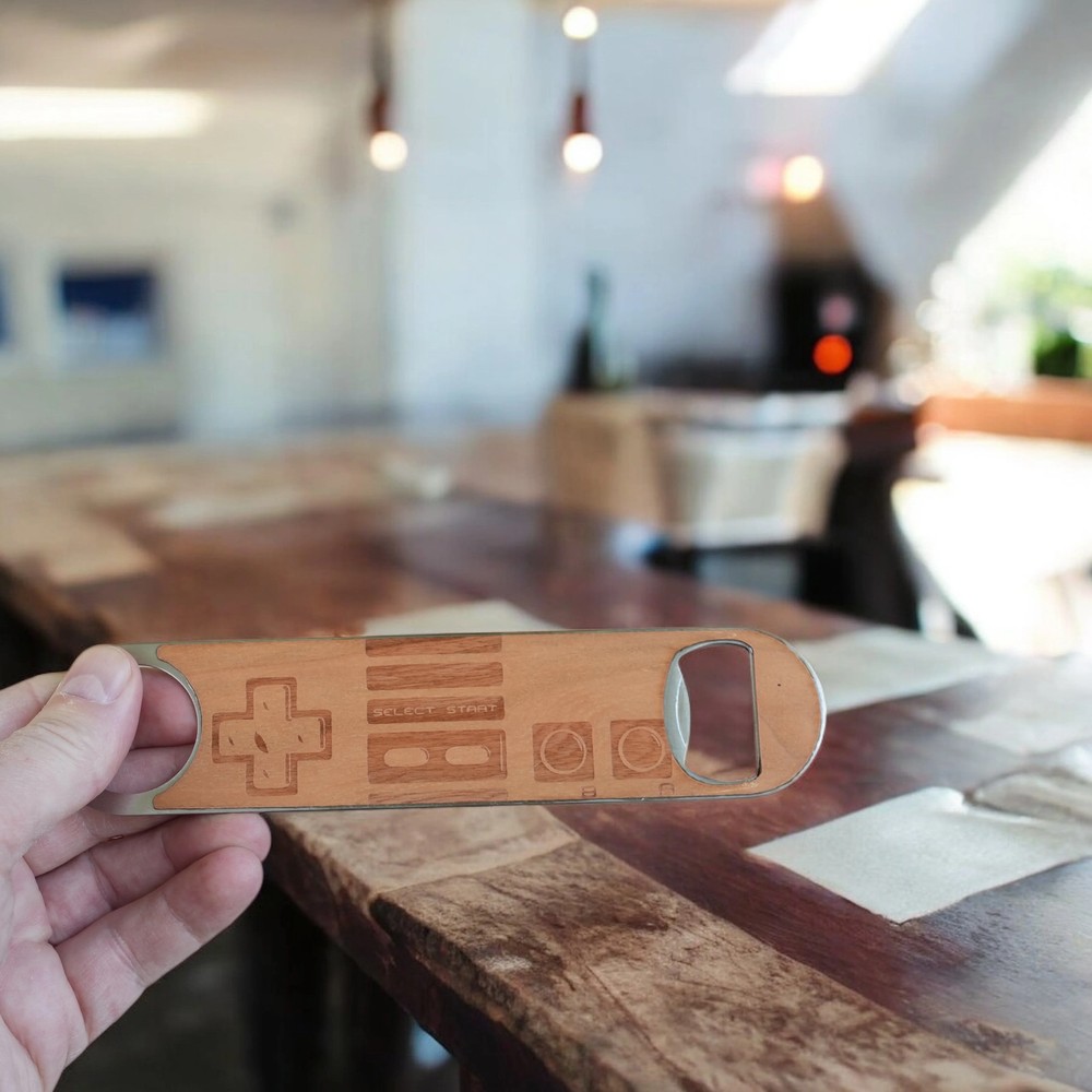 Wooden Bottle Opener - Controller