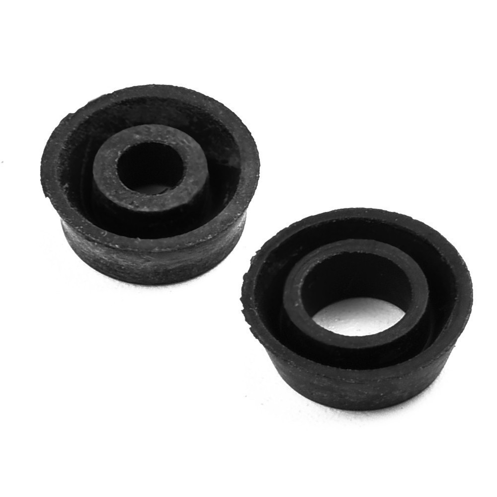 Sealing Ring Piston Apron Black High Quality Piston Apron 2pcs Bicycle