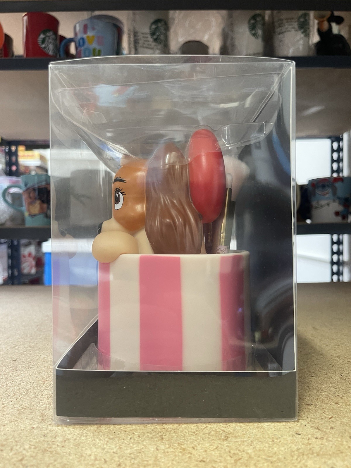 Loungefly Disney Lady and the Tramp Makeup Brush Set - BoxLunch Exclusive