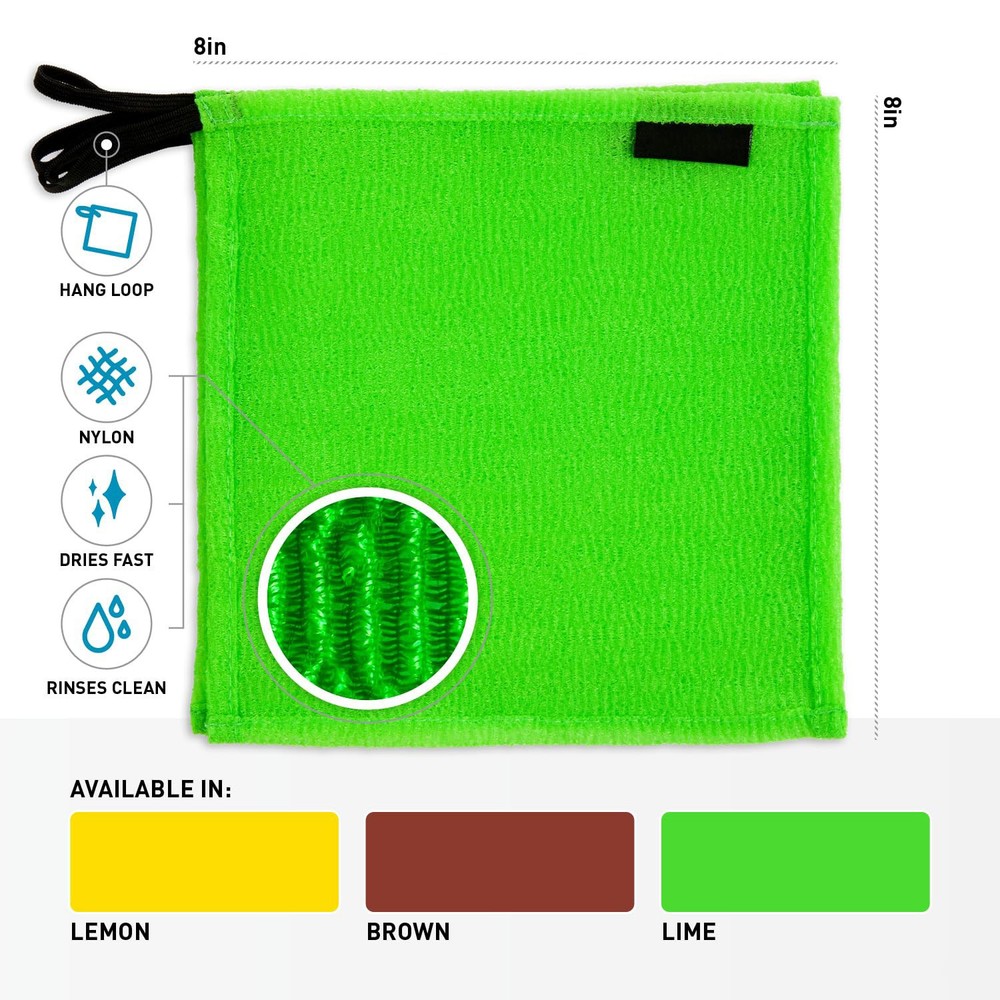 Kitchen Scrubber Set, 4 Pcs Free Pads, All Surfaces, Green