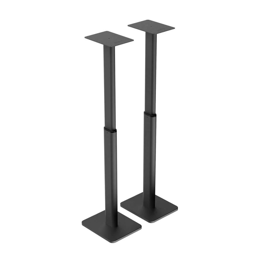 Kanto SPH Height Adjustable Bookshelf Speaker Stands (Pair) | Black