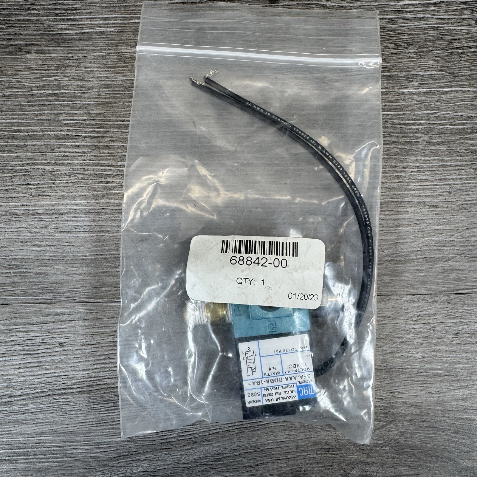 Trimble - Tru Count - 68842-00 Air Valve