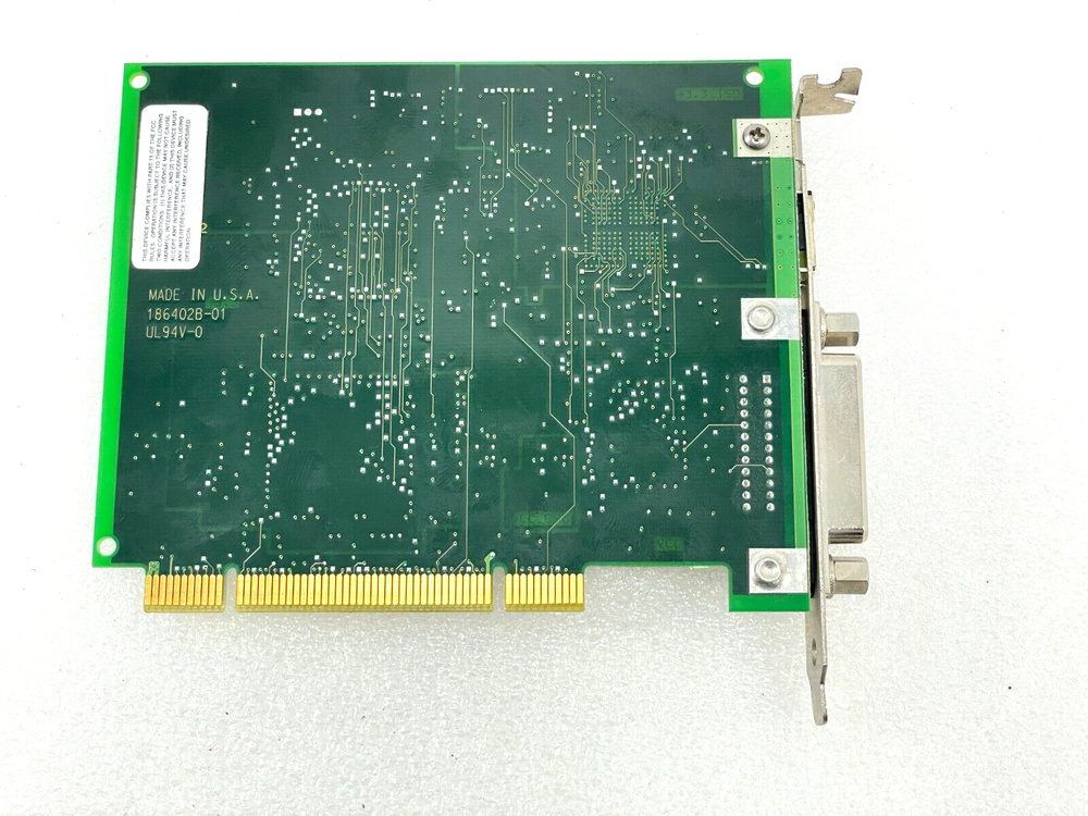 National Instruments PCI-8212 PCI GPIB Interface Controller Card 186400E-01