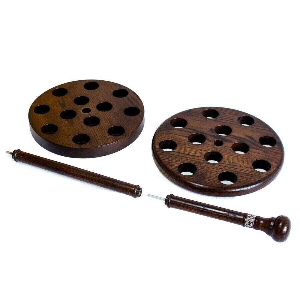 Functional Place Decorative Designer Base Stand For Walking Stick Cane Handmade