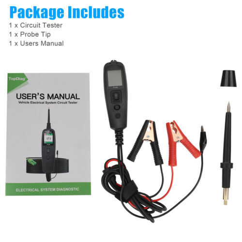 Automotive Digital Power Probe Circuit Electrical Tester Test Device System A1M6
