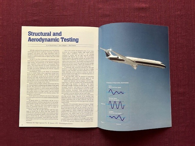 McDonnell Douglas Flight Approach 1986 Brochure