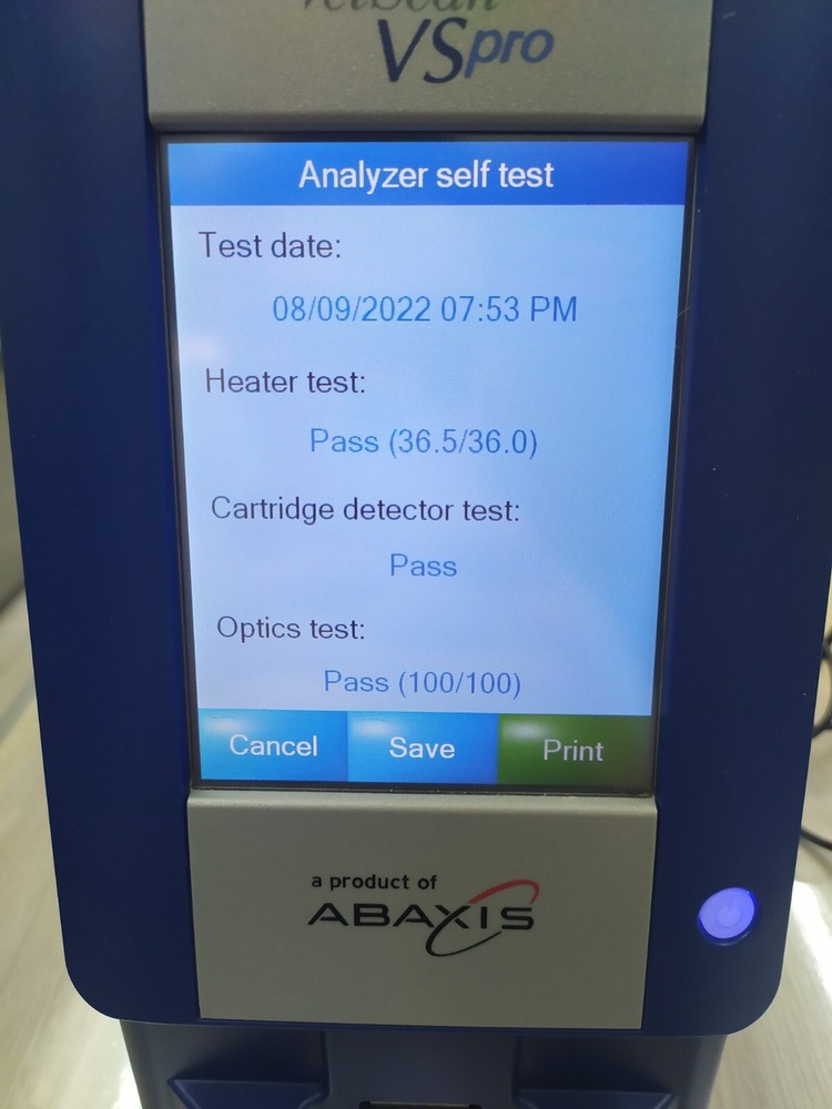 vetscan vspro