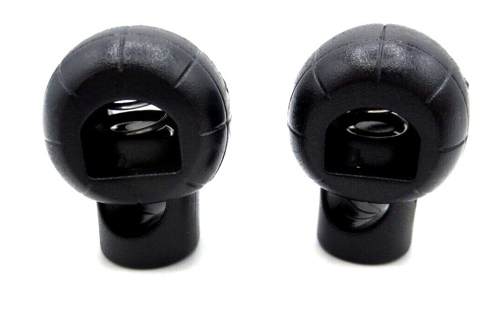 Soccer Ball Bag Draw String Spring Loaded Slide Lock fits 5/16" String DURABLE