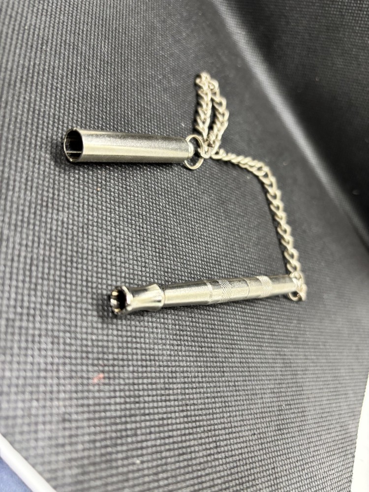 Genuine  Dog Training Whistle Adjustable Frequency. Great Sound