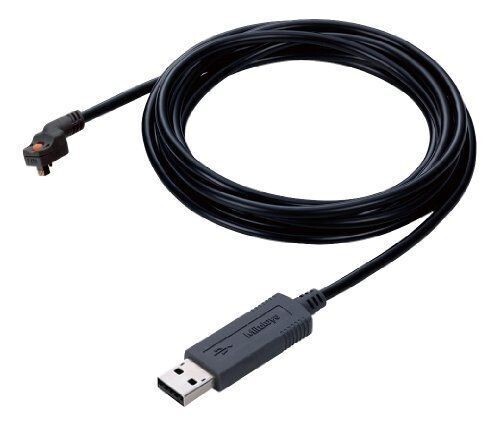 Mitutoyo 06AFM380B for New USB Input Tool USB-ITN-B Data Cable replace 06ADV380B