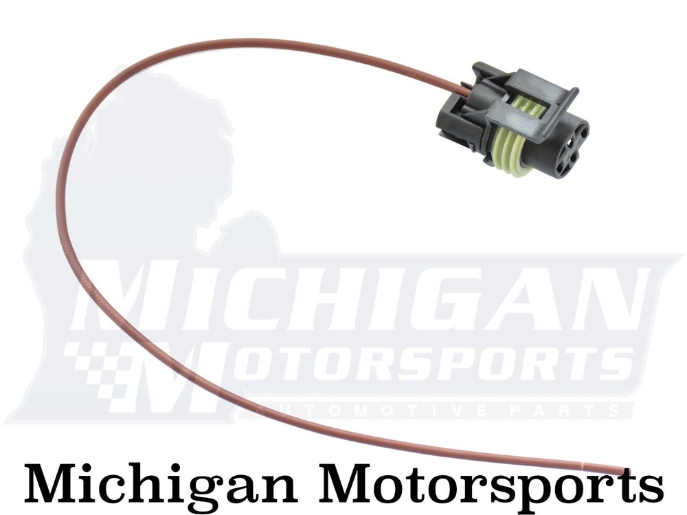 Engine Oil Pressure Sensor Switch Connector Pigtail 1 Wire 1-Wire 1985-2016