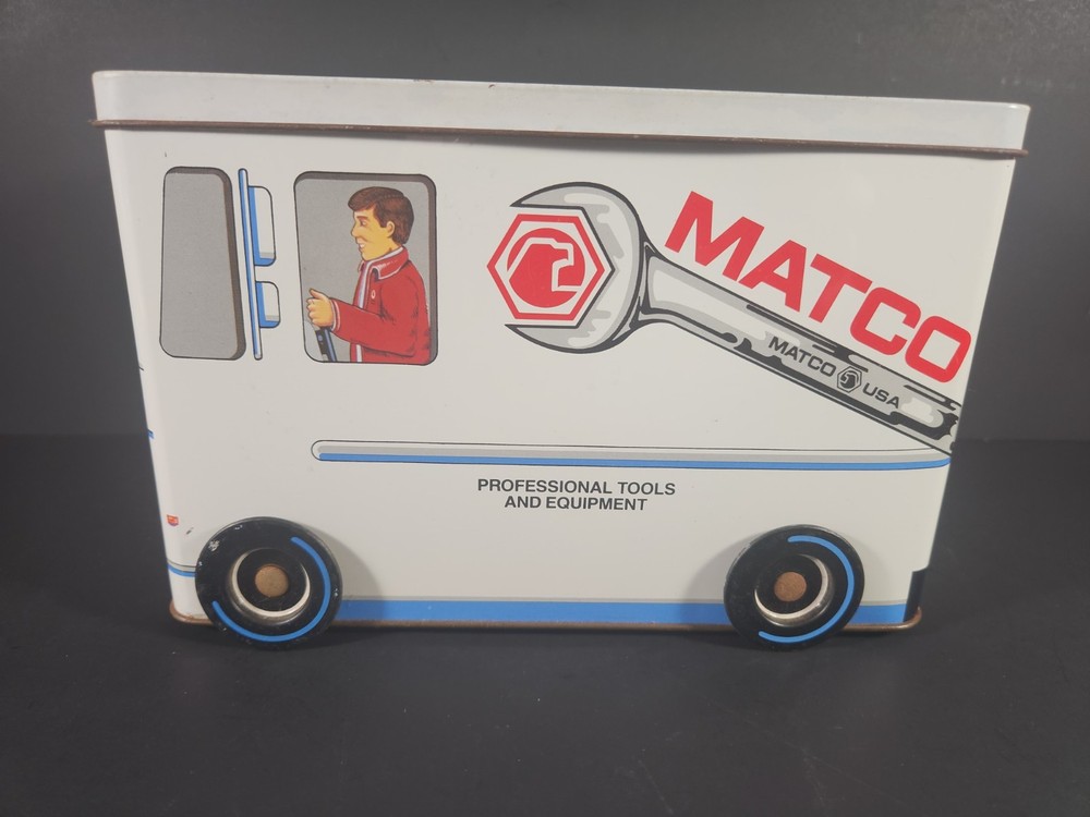 Vintage MATCO TOOLS TIN TRUCK