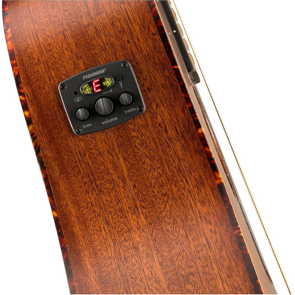 Fender CD-60SCE All-Mahogany Limited Edition Acoustic-Electric Guitar Satin