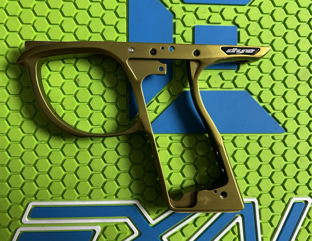DYE DM6 ULTRALITE TRIGGER FRAME - UL - DUST OLIVE - MATRIX PAINTBALL