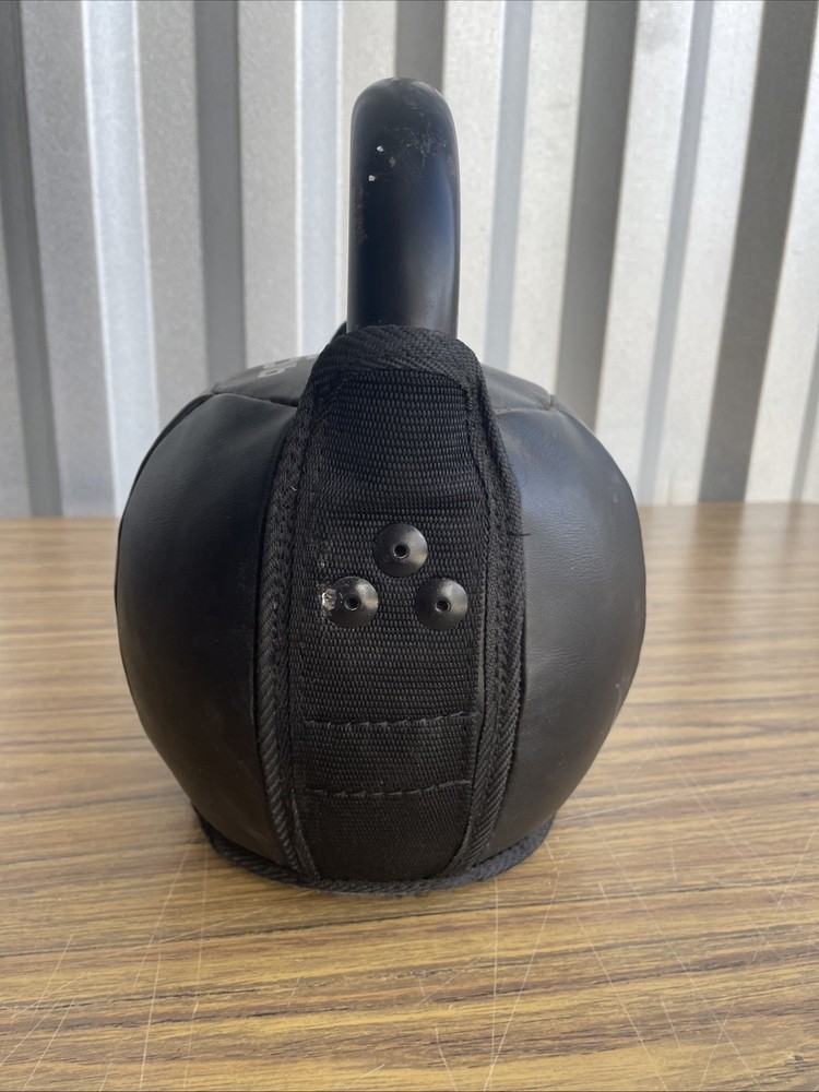Bionic Body Soft Kettlebell 35 lbs Ergonomic Design for Core Training Pre owned