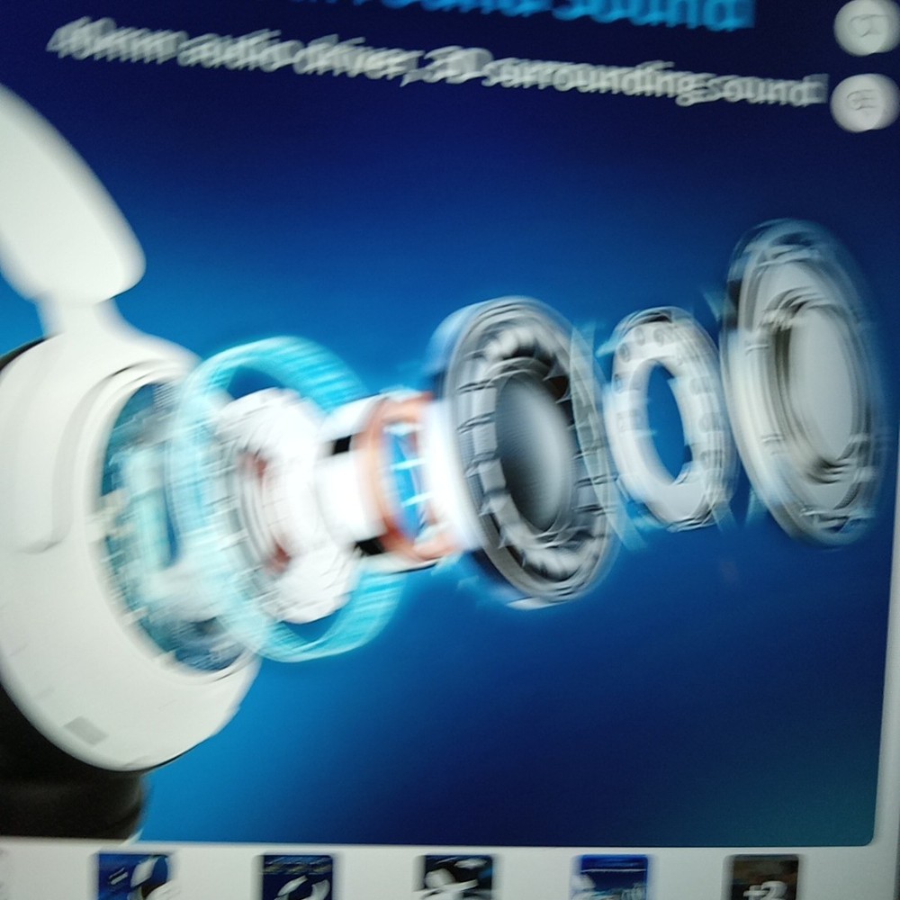 Gaming Headset For Pc, Ps4, Ps5, Xbox Headset W/ 7.1
