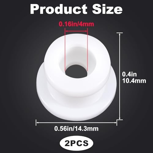 2 Pcs Shifter Bushing, Shifter Cable Bushing, Shift Linkage Bushing, 2 pcs