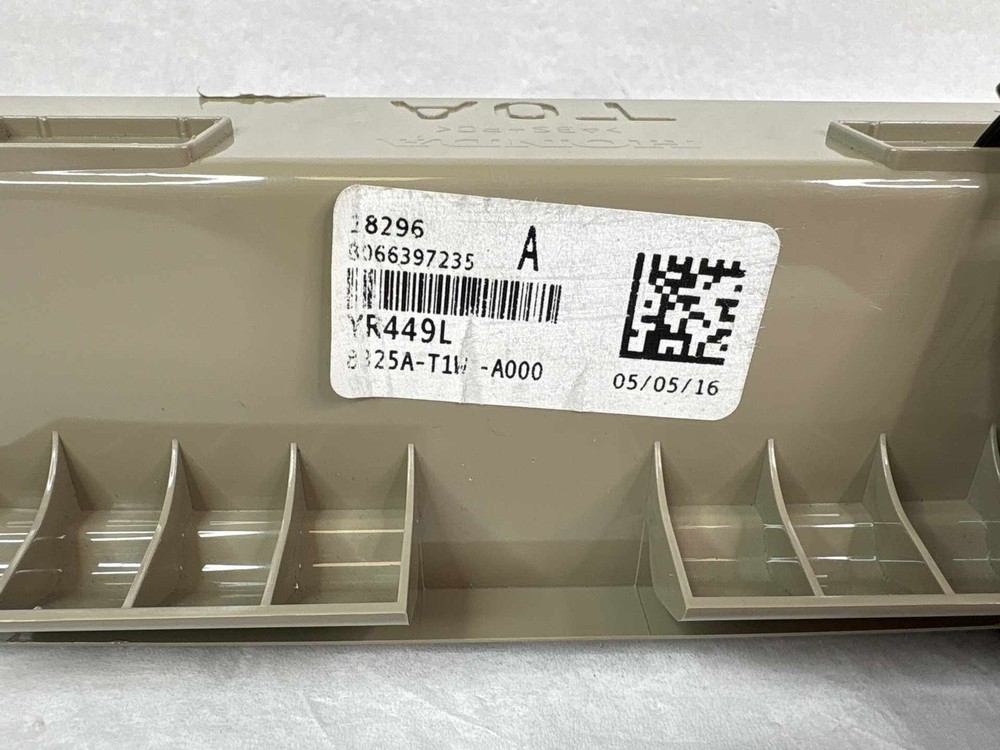 Front Console HONDA CRV 15 16