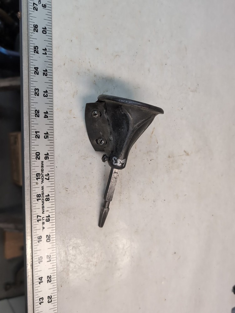 Antique Heavy Drill Bit Bell Shaped for Shaving