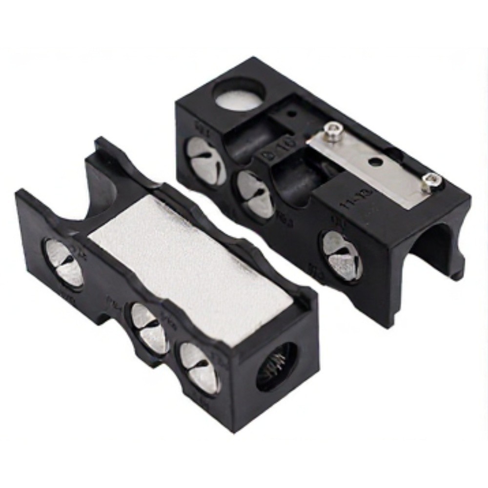 13 Function Pool Cue Tip Shaper for Tip Bottom Flattening Top Shaping Polishing