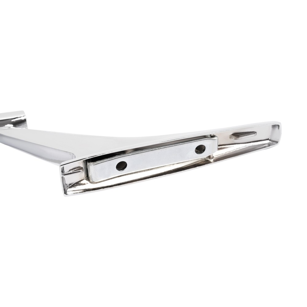 Left Hand Chrome Outside Door Mirror For Chevy Camaro Nova Chevelle 1968 1969-72