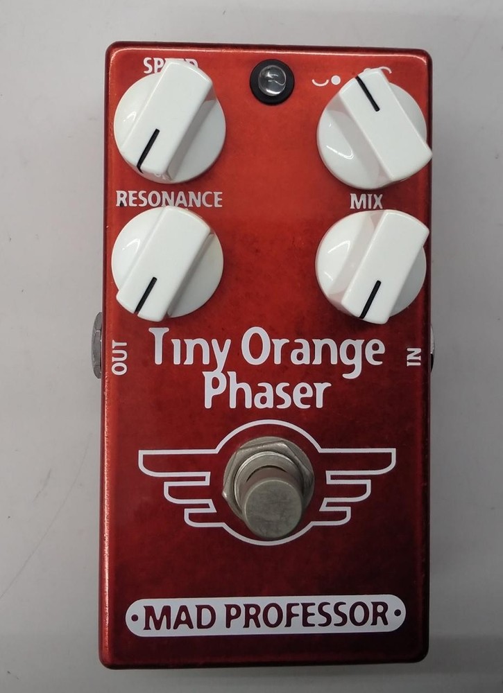 MAD PROFESSOR TINY ORANGE PHASER Effects Pedal
