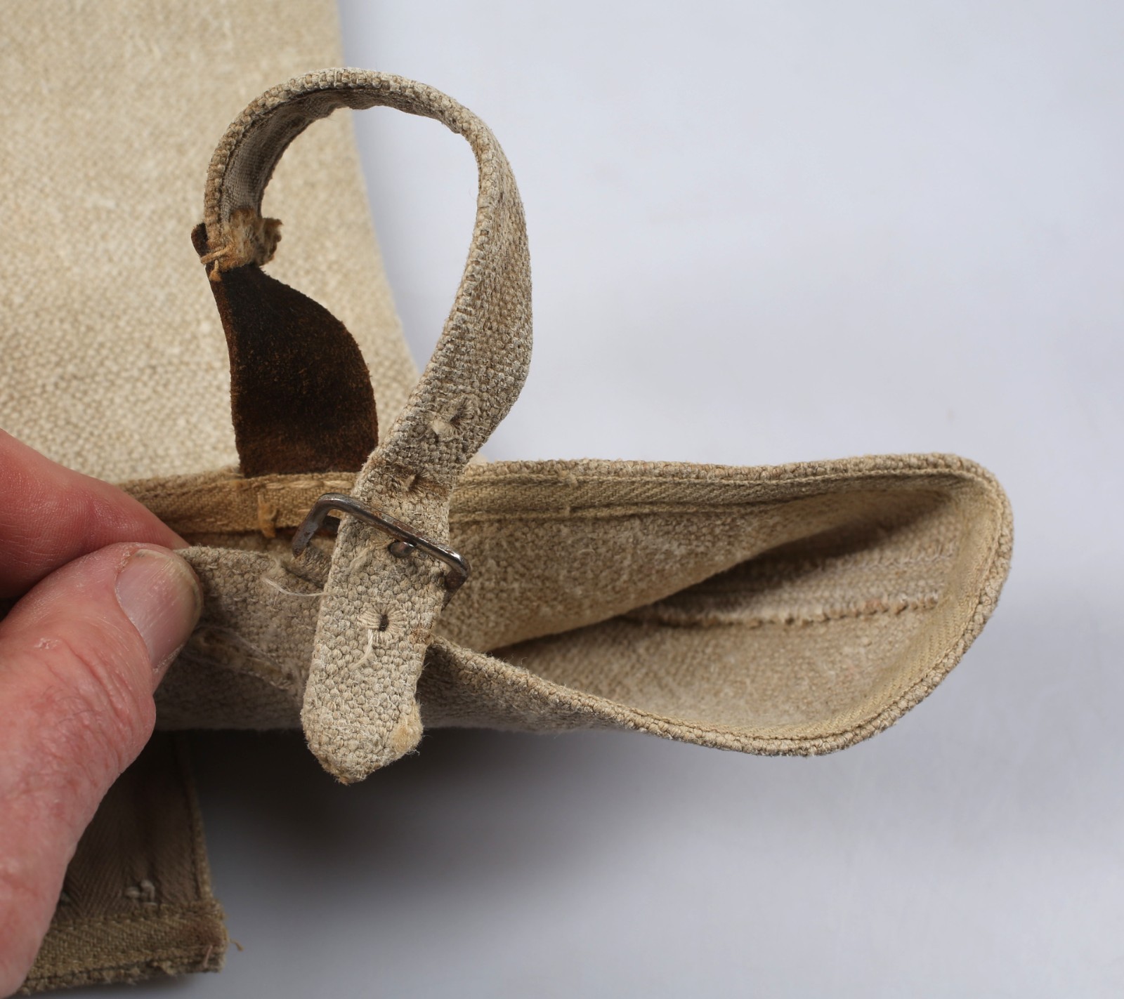 Original Union Civil War New York Zouaves Soldier Gaiters