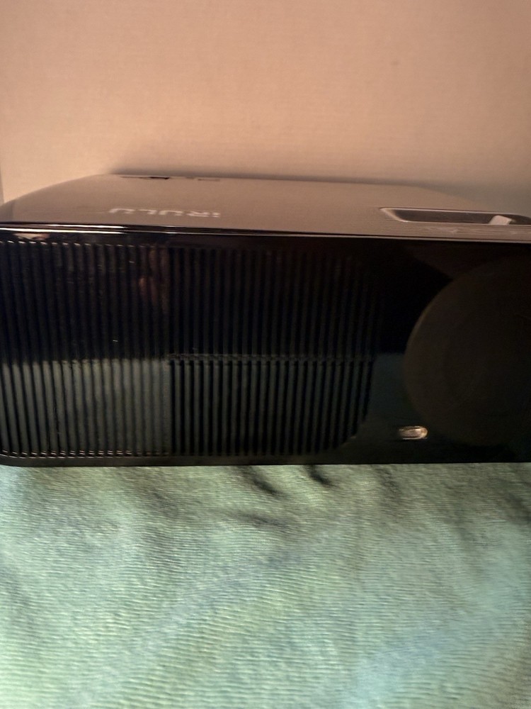 iRULU BL20 Portable Mini LED Projector - Black
