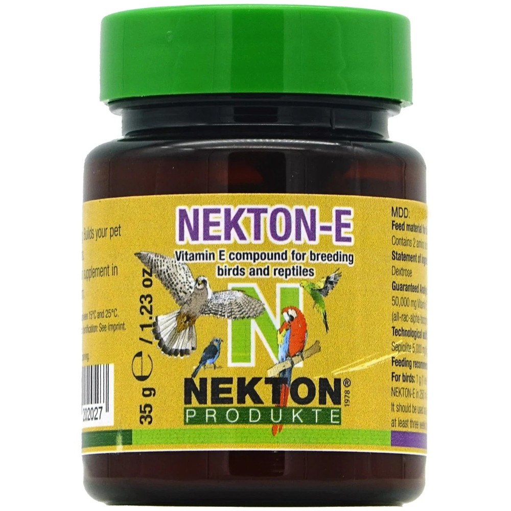 Nekton-e Vitamin E Supplement For Birds, 35Gm #