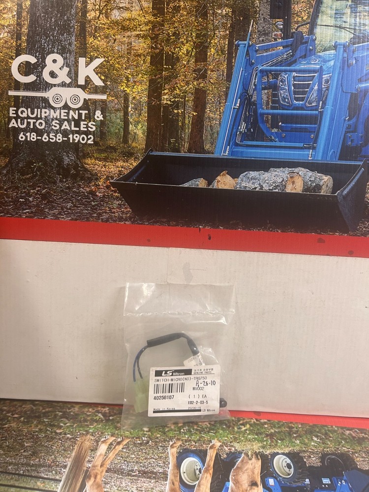 LS Switch-Micro(NO)-TRG750  40258187