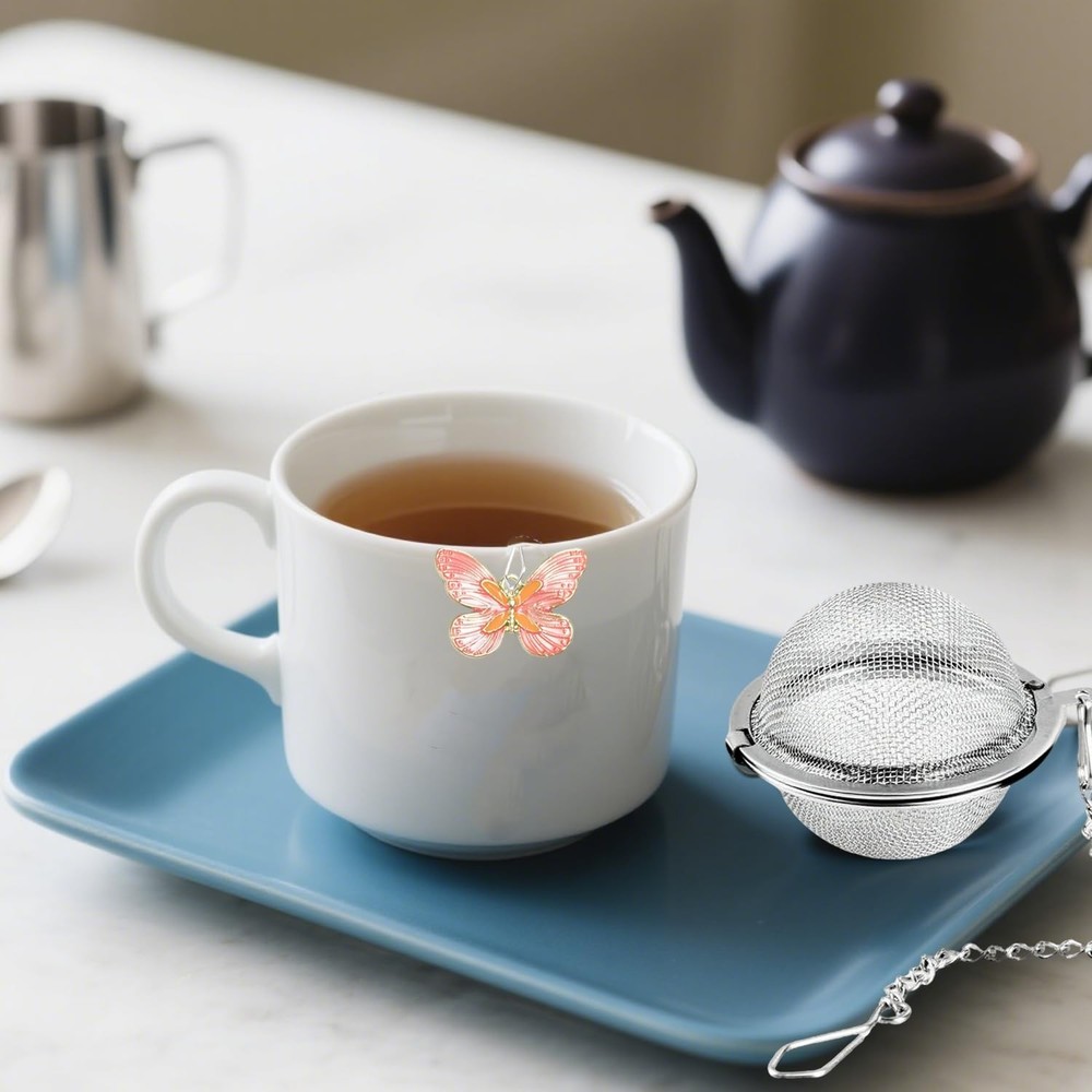 3 Pcs Tea Infusers for Loose Tea Leaf Steeper Tea Balls for Loose Tea Diffuse...