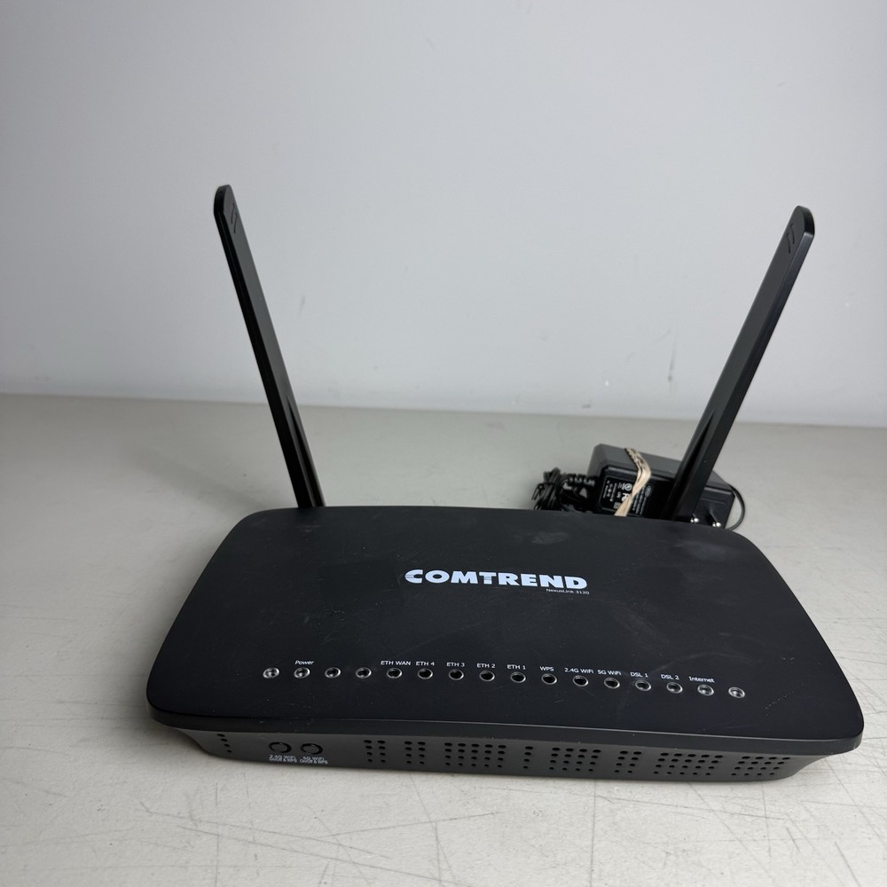 Comtrend NexusLink 3120 WiFi Router DSL Modem