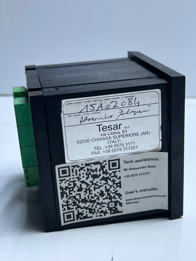 Tesar TSX1 Thermal Protection Device