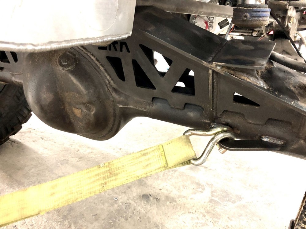 OFFROAD ANONYMOUS Strap Tie Down Hook Tab