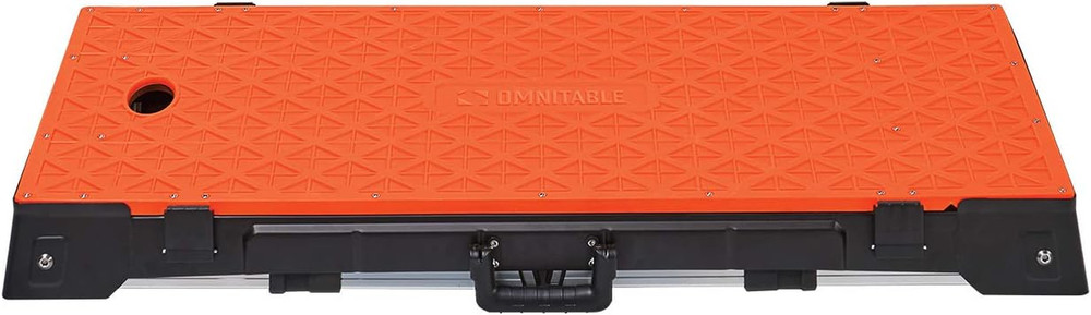 30146A 4 in 1 Portable Workbench Work Table Dolly Scaffold and Creeper Adjustab