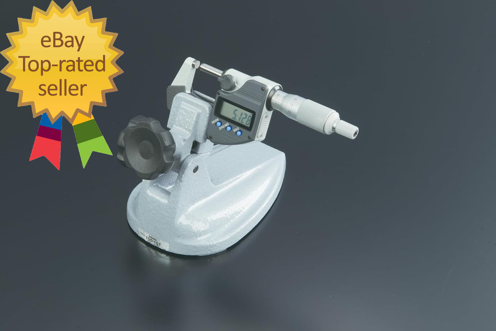 156-101-10 Micrometer Stand for Micrometers up to 4