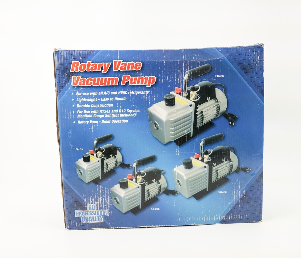 Rotary Vane Vacuum Pump