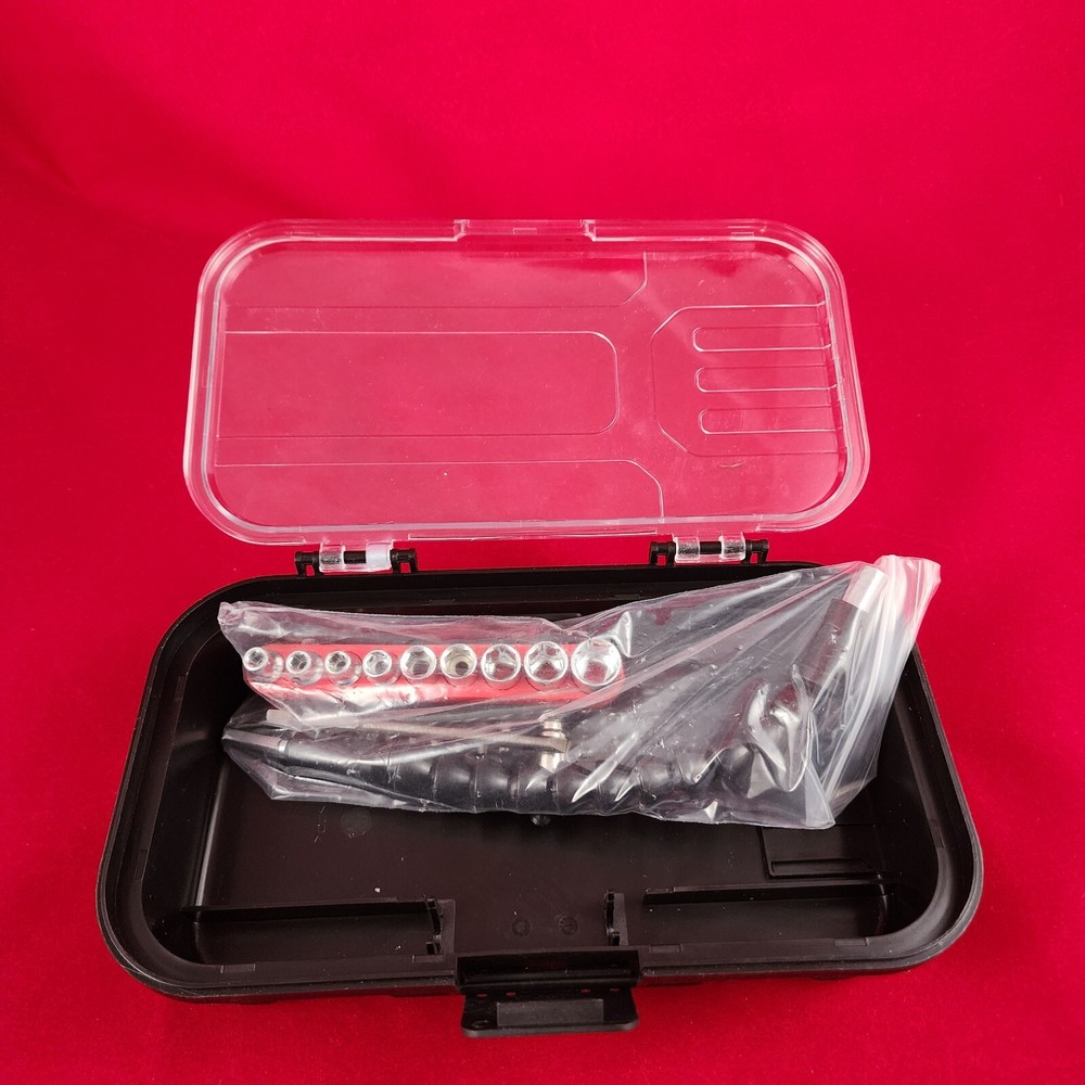 Journeyman Rechargeable Cordless Screwdriver Set NIB