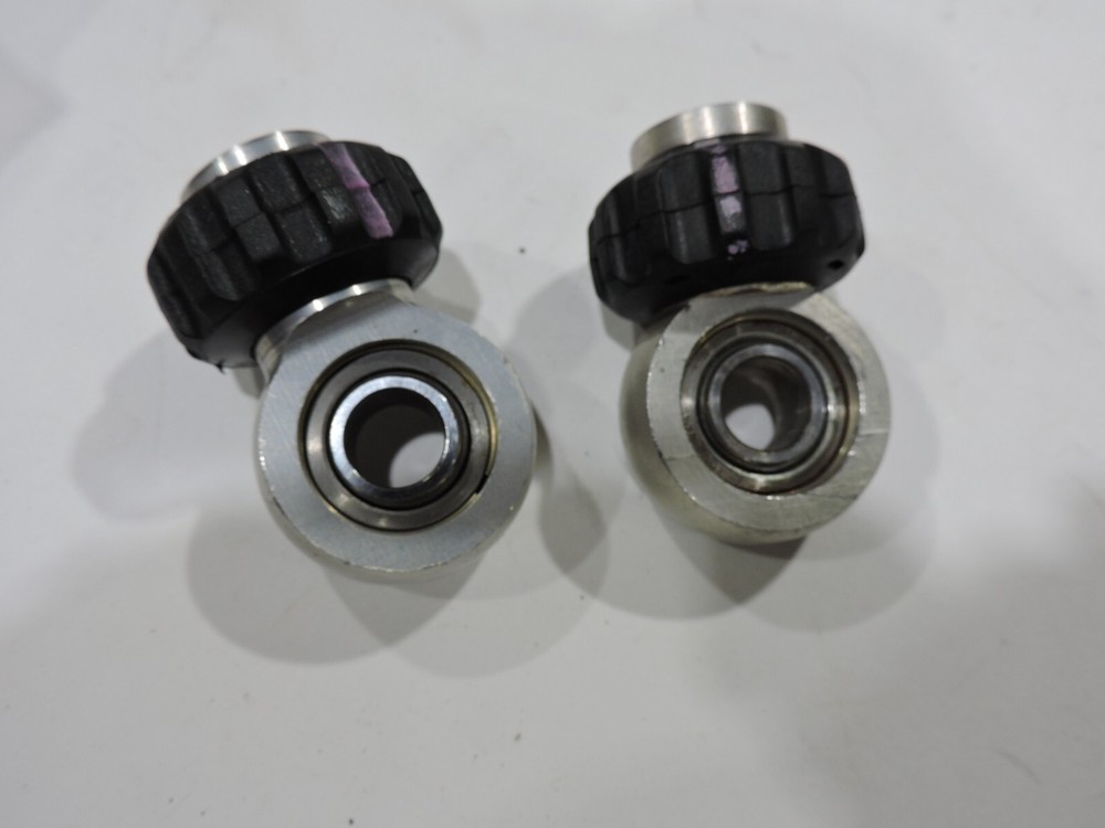 (2) Ohlins adj Shock eyelits for CUP shocks NASCAR Late Model