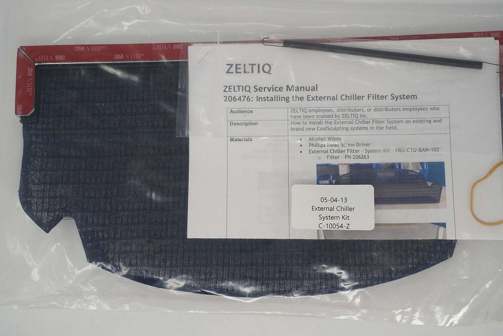 Zeltiq Coolsculpting External Chiller System Kit