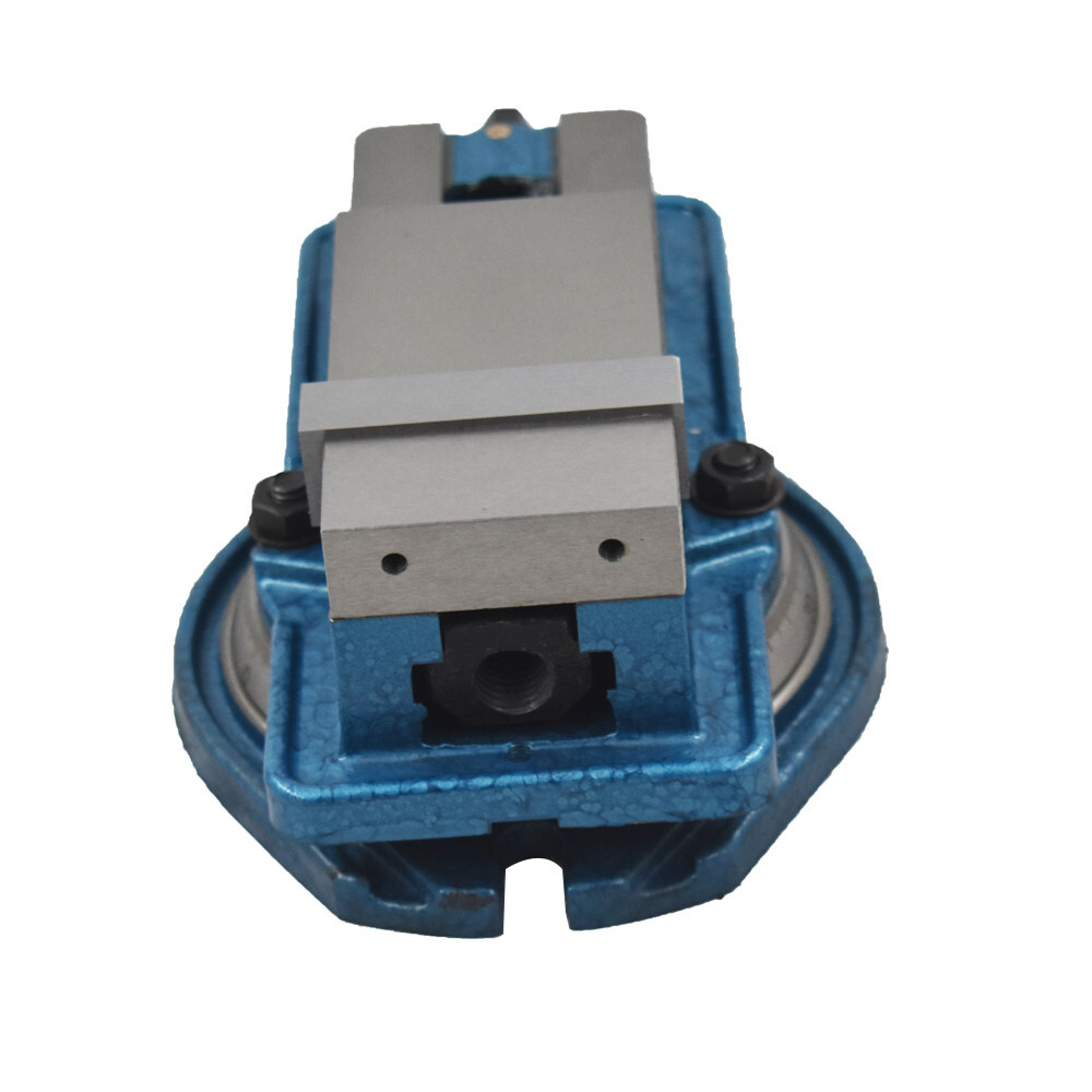 3 Inch Milling Machine Lockdown Vise With 360 Swiveling Base Precision